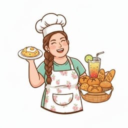 ฉันตั่งใจขาย ( ชิโอะปัง อาหารและเครื่องดื่ม ) สาขาเฟื่องฟ้า 11