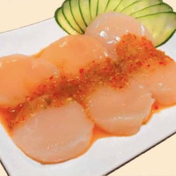 หอยเชลล์+น้ำจิ้มซีฟู้ด