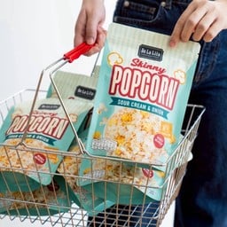 ป๊อปคอร์น รสซาวด์ครีม 10ถุง