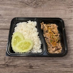 ไก่กระเทียม