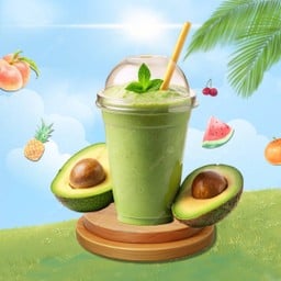 อโวคาโด้นมสด