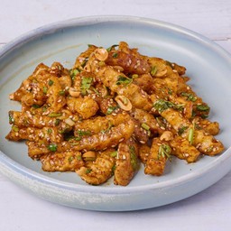 มันฝรั่งทอดหมาล่าแบบจีน