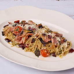 Spaghetti Smoky Aglio e Olio