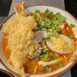 อาหารญี่ปุ่นใกล้ฉัน✨️อร่อย🥢ฮารุโนะ ราเมน ซูชิ ซาชิมิ แซลมอน ข้าวด้ง หมูชาชู กิมจิ ทงคัสสึ อาหารญี่ปุ่น บะหมี่เย็น นวลจันทร์36