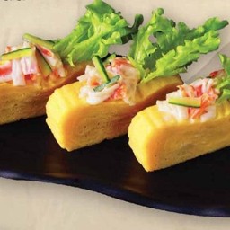 เต้าหู้อโวคาโดสลัด