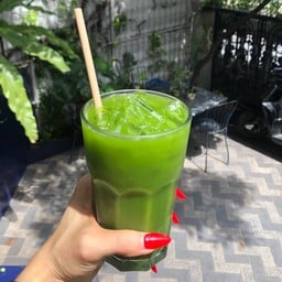 มัทฉะเย็น (แบบใส)