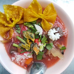 เย็นตาโฟ เส้นเล็ก