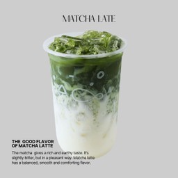 มัทฉาชาเขียวลาเต้