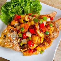 ปลานิลลุยสวน