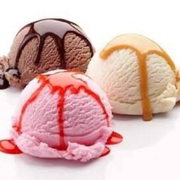 ไอศกรีม 1  ลูก   Ice cream 1 scoop