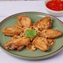 ปีกไก่ทอดเกลือ