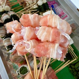 สามชั้นพันเส้นแก้ว