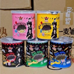 มีครบรส ดำเผ็ด เขียวสร่าย ฟ้าบาร์คิว เหลืองชีล ชมพูคาโบนาร่า