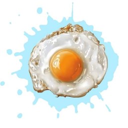 (กับ)ไข่ดาว Fried egg