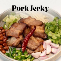 หมูแดดเดียว