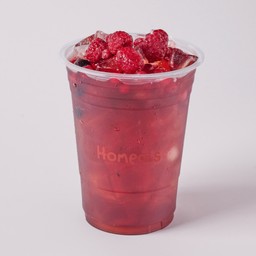 Tea Mixed Berry Shake