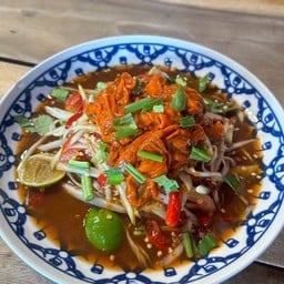 ตำหอยดอง