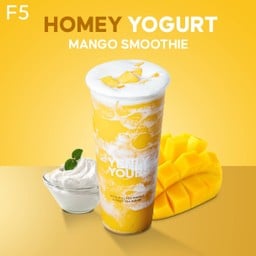 F5 มะม่วงปั่นโยเกิร์ตโฮมมี่