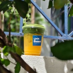 มัทฉะน้ำส้ม