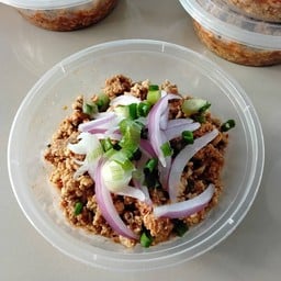 ลาบอกไก่