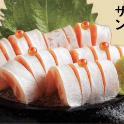 ท้องปลาแซลมอนซาซิมิ