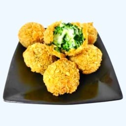 ชีสบอลผักโขม 5 ชิ้น