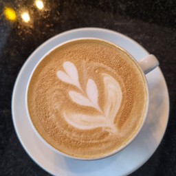 ลาเต้ร้อน HOT LATTE