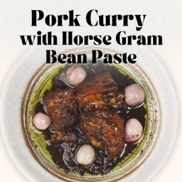 แกงหมูถั่วม้า