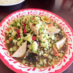 ตำแตงหมูยอ