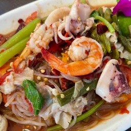 ตำเส้นเล็กทะเล