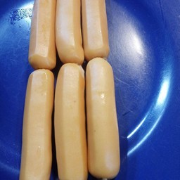 ไส้กรอกหนังกรอบ