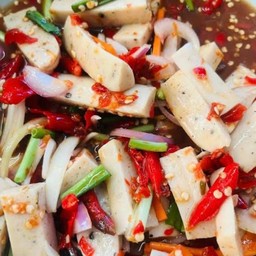 ยำหมูยอ