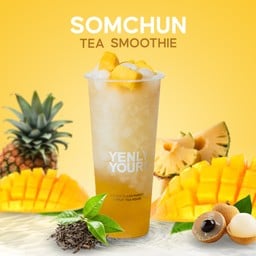 ชาส้มฉุนโบราณปั่น (อร่อยยิ่งกว่ามีส้ม)