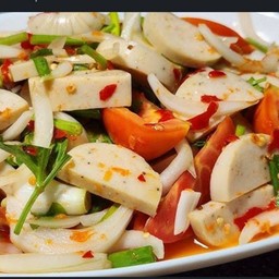 ยำหมูยอ