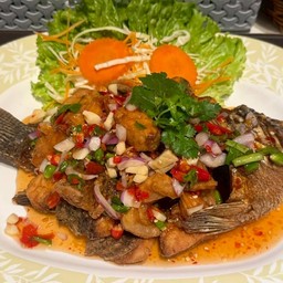 ปลานิลสามรส