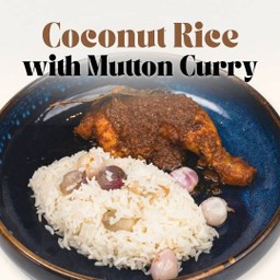 ข้าวแกงกะทิแพะ