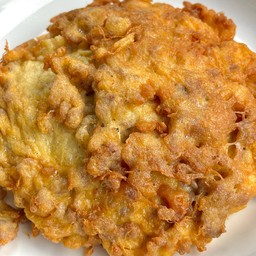 [อร่อยซ่ากับโค้ก] ข้าวไข่เจียวราดข้าว +  โค้ก ออริจินัล (กระป๋อง)