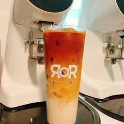 ชาไทยนมลาเต้