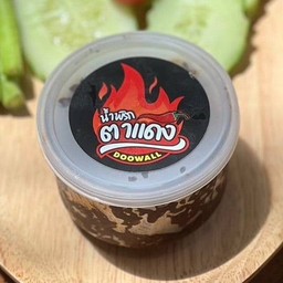 น้ำพริกตาแดงดูวอลล์ Doowall red hot chili dip 90กรัม