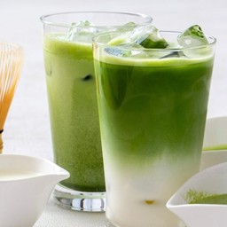 มัทฉะลาเต้