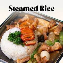 ข้าวหน้าหมู รวมมิตร