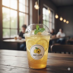 น้ำผึ้งมะนาวโซดา