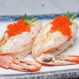 ซูชิกุ้งหวานอาเจน