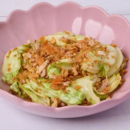 กะหล่ำปีทอดน้ำปลา