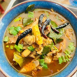 ต้มแซ่บหมูชิ้น