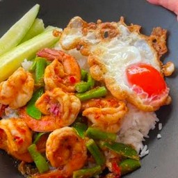 อาหารตามสั่งเจ้มล พีเคการ์เด้น