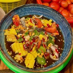 ยำหอยแครง