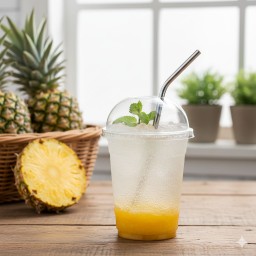 น้ำสับปะรดโซดา