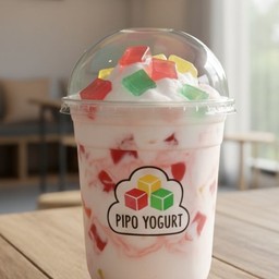 ปีโป้โยเกิร์ตปั่น