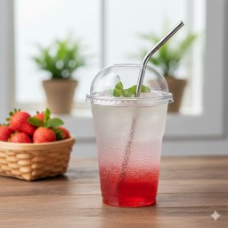 สตอเบอรี่โซดา